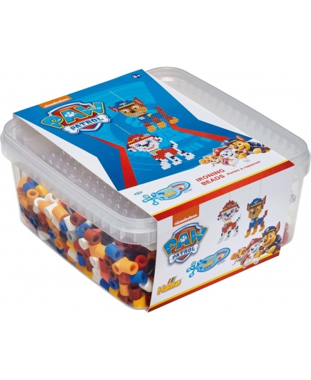 Karoliukų rinkinys dėžutėje HAMA MAXI PAW PATROL