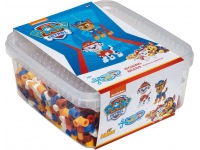 HAMA MAXI karoliukų rinkinys dėžutėje PAW PATROL