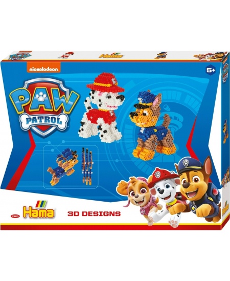 3D karoliukų rinkinys HAMA MIDI PAW PATROL