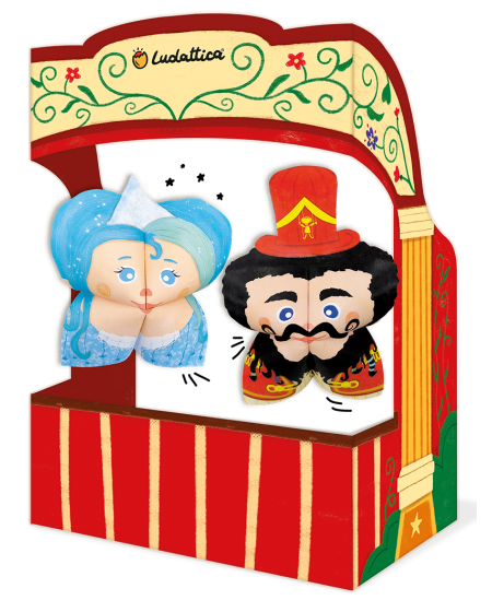 Origami teatro rinkinys LUDATTICA Pinokis