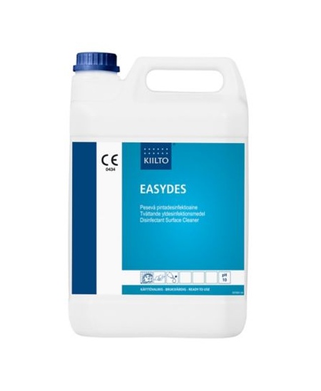 Valymo ir dezinfekavimo priemonė KIILTO EASYDES, 5 l