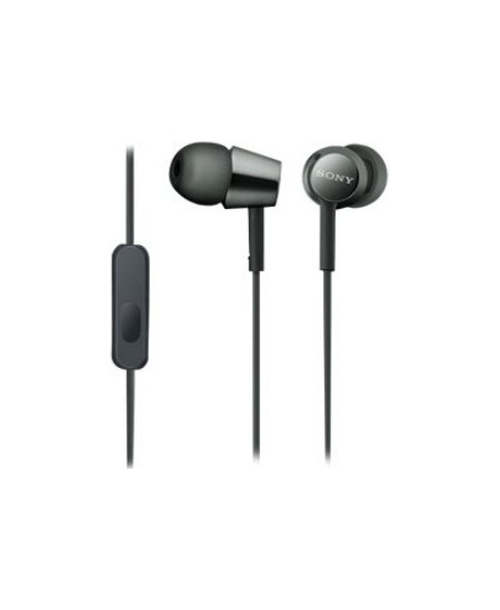Sony | MDR-EX155APB | Wired | In-ear | Microphone | Black