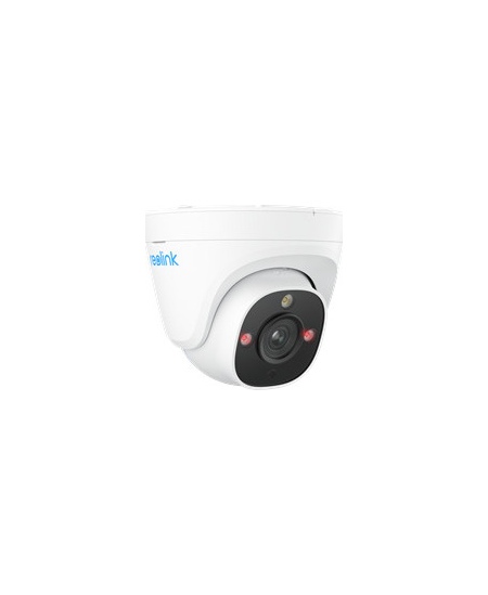 Reolink | Smart 4K Ultra HD PoE Security IP Camera with Person/Vehicle Detection | P334 | Dome | 8 MP | 4mm/F2.0 | IP66 | H.265 
