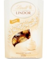 LINDT LINDOR baltojo šokolado rutuliukai, 200g