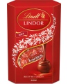 LINDT LINDOR pieninio šokolado rutuliukai, 200g