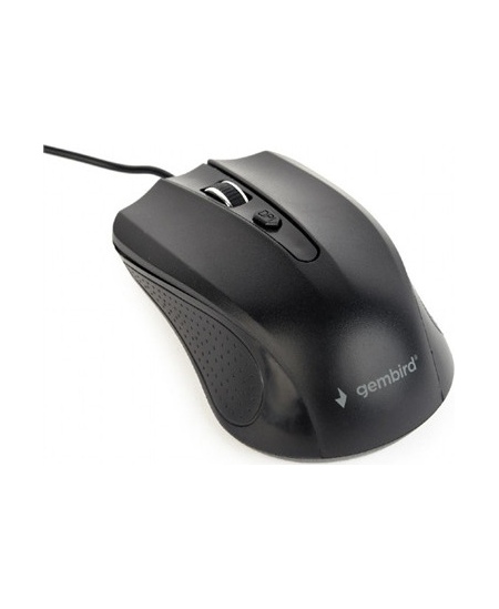 Gembird | MUS-4B-01 | Optical Mouse | USB | Black