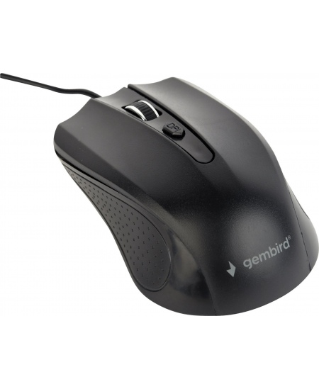 Gembird | MUS-4B-01 | Optical Mouse | USB | Black