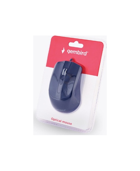 Gembird | MUS-4B-01 | Optical Mouse | USB | Black