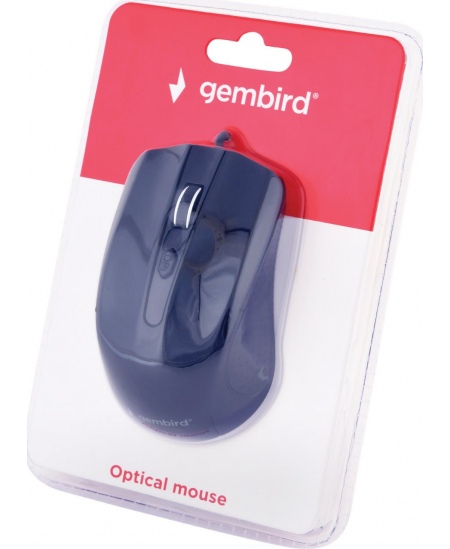 Gembird | MUS-4B-01 | Optical Mouse | USB | Black