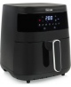 Tristar Digital Airfryer | FR-9069PRB | Power 1600 W | Capacity 5.5 L | Hot air technology | Black