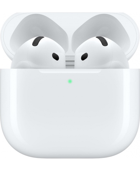 Apple | AirPods 4 | Wireless | In-ear | Noise canceling | Wireless | White