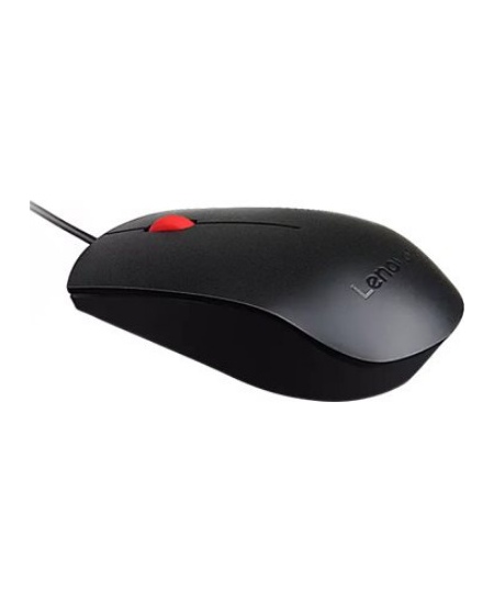Lenovo Essential USB Wired Mouse, 1600 DPI, 1.8 m, 3 Buttons, Black Lenovo