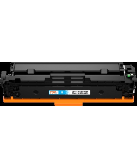 Neoriginali TopJet HP/Canon CF541X/401X/CRG054H/045H C Universali Lazerinė kasetė, Žydra