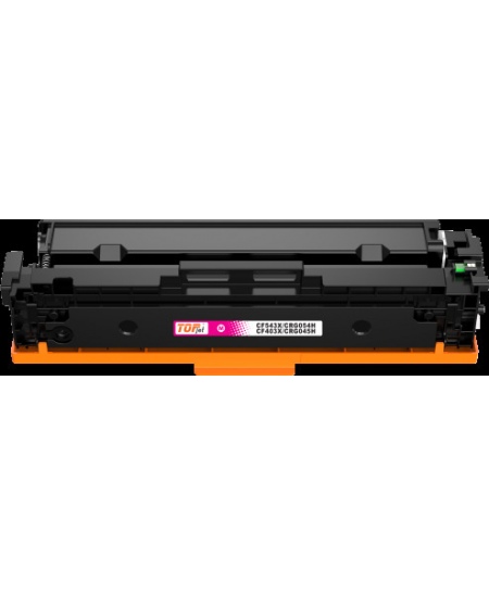 Neoriginali TopJet HP/Canon CF543X/403X/CRG054H/045H M Universali Lazerinė kasetė, Purpurinė