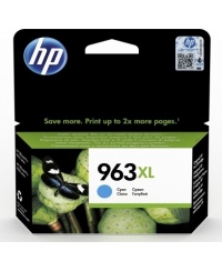 HP (3JA27AE, 963XL), žydra kasetė