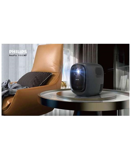 Philips NeoPix 130 | HD ready (1280x720) | 120 ANSI lumens | Black | Wi-Fi