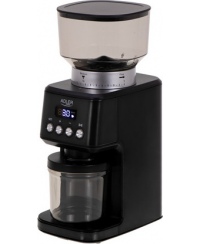 Adler Burr Coffee Grinder | AD 4300 | 180 W | Coffee beans capacity 300 g | Black