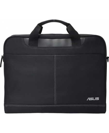 Asus Nereus Fits up to size 16 ", Black, Messenger - Briefcase, Shoulder strap, Waterproof