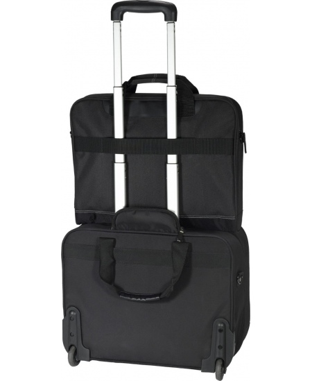 Asus Nereus Fits up to size 16 ", Black, Messenger - Briefcase, Shoulder strap, Waterproof