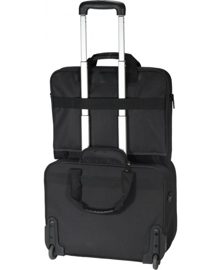 Asus Nereus Fits up to size 16 ", Black, Messenger - Briefcase, Shoulder strap, Waterproof