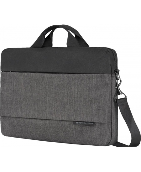 Asus Shoulder Bag EOS 2 Black/Dark Grey, 15.6 "