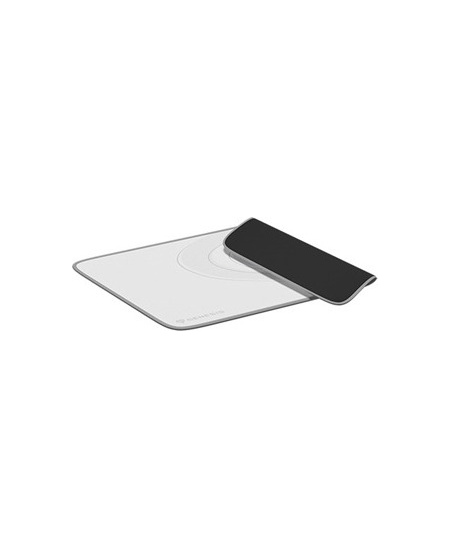 Genesis Mouse Pad Carbon 400 M Logo 250 x 350 x 3 mm, Gray/White