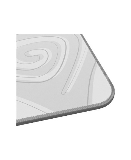 Genesis Mouse Pad Carbon 400 M Logo 250 x 350 x 3 mm, Gray/White