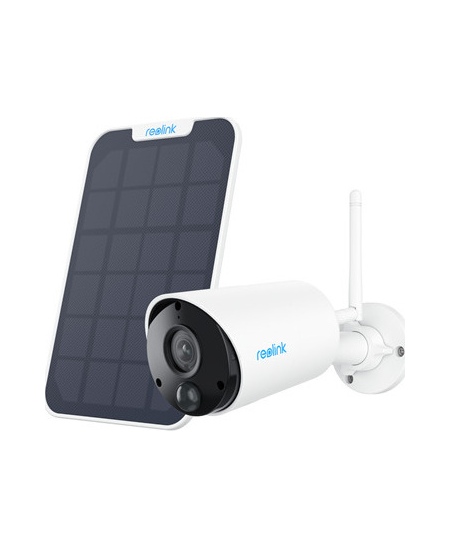 Reolink | Battery Wi-Fi Security Camera with Solar Panel | Argus Series B320 | Bullet | 3 MP | Fixed lens | IP65 | H.264 | Micro