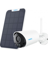 Reolink | Battery Wi-Fi Security Camera with Solar Panel | Argus Series B320 | Bullet | 3 MP | Fixed lens | IP65 | H.264 | Micro