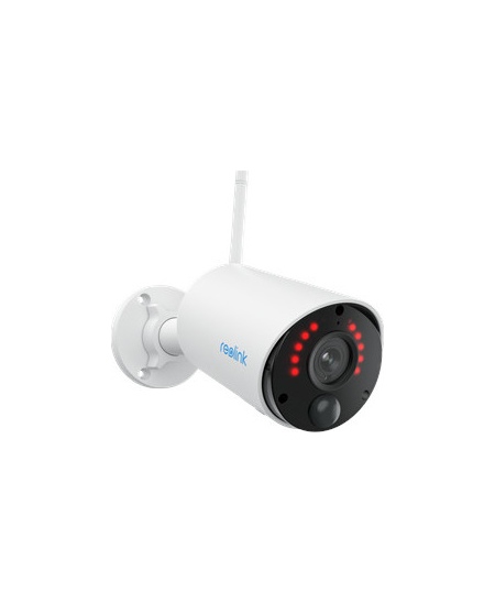 Reolink | Battery Wi-Fi Security Camera with Solar Panel | Argus Series B320 | Bullet | 3 MP | Fixed lens | IP65 | H.264 | Micro