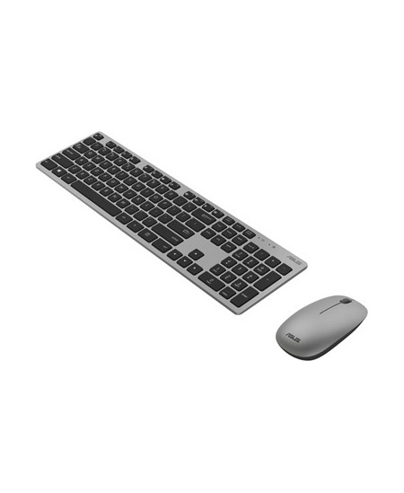 Asus W5000 | Keyboard and Mouse Set | Wireless | US | Gray