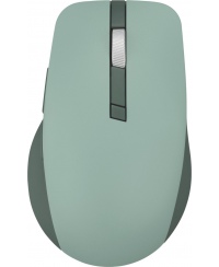 Asus SmartO Mouse | MD200 | Wireless | Mouse | 2.4 GHz, Bluetooth | Green Tea Latte