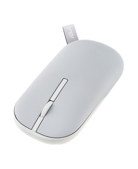 Asus Marshmallow Mouse | MD100 | Mouse | 2.4 GHz, Bluetooth | Grey