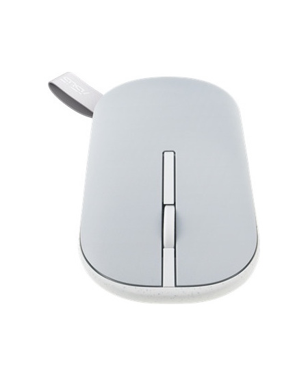 Asus Marshmallow Mouse | MD100 | Mouse | 2.4 GHz, Bluetooth | Grey