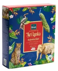 Arbatų rinkinys DILMAH Resplendent Island Tea, 40 vnt.