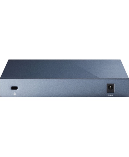 TP-LINK Switch TL-SG108 Unmanaged, Desktop, 1 Gbps (RJ-45) ports quantity 8, Power supply type External