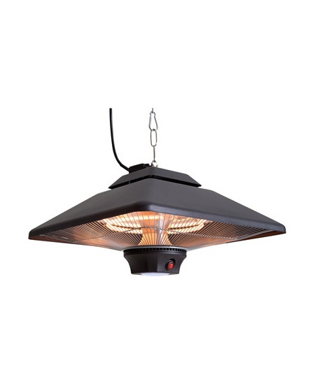 SUNRED Heater CE17SQ-B, Spica Bright Hanging  Infrared, 2000 W, Black