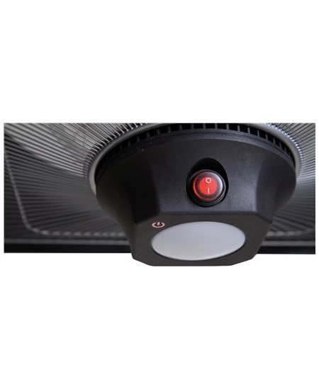 SUNRED Heater CE17SQ-B, Spica Bright Hanging  Infrared, 2000 W, Black