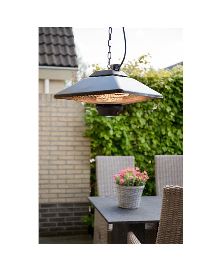 SUNRED Heater CE17SQ-B, Spica Bright Hanging  Infrared, 2000 W, Black