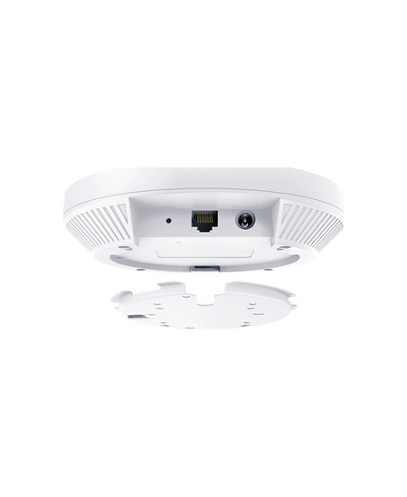 TP-LINK | AX3000 Ceiling Mount WiFi 6 Access Point | EAP650 | 802.11ax | 2.4GHz/5GHz | 2402+574 Mbit/s | 10/100/1000 Mbit/s | Et