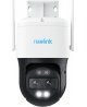 Reolink | 4K Dual-Lens Camera with Motion Tracking | Trackmix Series W760 | PTZ | 8 MP | 2.8mm/F1.6 | IP65 | H.264/H.265 | Micro