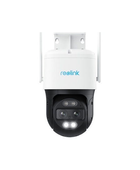 Reolink | 4K Dual-Lens Camera with Motion Tracking | Trackmix Series W760 | PTZ | 8 MP | 2.8mm/F1.6 | IP65 | H.264/H.265 | Micro