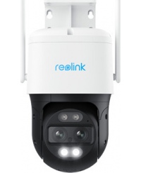 Reolink | 4K Dual-Lens Camera with Motion Tracking | Trackmix Series W760 | PTZ | 8 MP | 2.8mm/F1.6 | IP65 | H.264/H.265 | Micro
