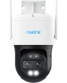 Reolink | 4K Dual-Lens Camera with Motion Tracking | Trackmix Series W760 | PTZ | 8 MP | 2.8mm/F1.6 | IP65 | H.264/H.265 | Micro