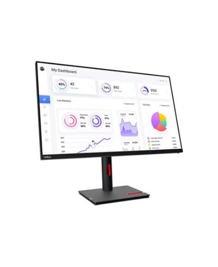 Lenovo | ThinkVision | T32p-30 | 31.5 " | IPS | 16:9 | 60 Hz | 4 ms | 3840 x 2160 pixels | 350 cd/m² | HDMI ports quantity