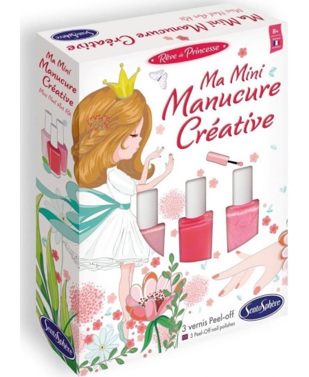 Mano mažasis kūrybinis manikiūro rinkinys SentoSphere