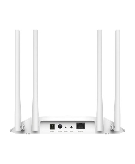 TP-LINK | Access Point | TL-WA1201 | 802.11ac | 2.4GHz/5 GHz | 300+867 Mbit/s | 10/100/1000 Mbit/s | Ethernet LAN (RJ-45) ports 