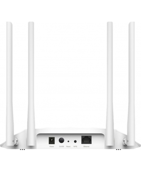 TP-LINK | Access Point | TL-WA1201 | 802.11ac | 2.4GHz/5 GHz | 300+867 Mbit/s | 10/100/1000 Mbit/s | Ethernet LAN (RJ-45) ports 