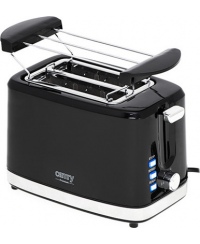 Camry | Toaster | CR 3218 | Power 750 W | Number of slots 2 | Housing material Plastic | Black