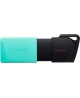 Kingston | USB Flash Drive | DataTraveler Exodia | 256 GB | USB 3.2 Gen 1 | Black/Teal